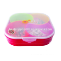 colourful Plastic Candy Dish with 4 pieces